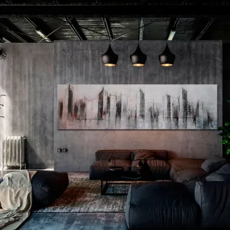 O traço moderno da cidade é marcado pela pintura e arte das suas construções, dando vida aos seus espaços.