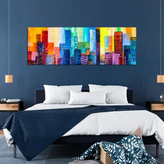 Nos é dada a chance de transformar o mundo por meio da cor. Pintando edifícios coloridos, podemos criar um mundo mais bonito e divertido para todos!