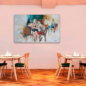 Todas as manhãs são boas para um café da manhã especial acompanhado de uma boa conversa!