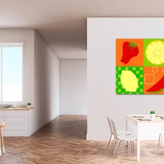 Atualize o seu espaço de cozinha com um toque moderno e elegante. Pintura na cor branca para criar um ambiente leve e aconchegante.