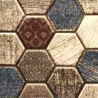 A beleza e a funcionalidade se unem com este Tapete de Entrada Coco Esagoni. Uma peça de decoração essencial para qualquer casa!