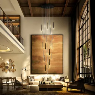 Candeeiro de Teto Varas Dimmable 25GD