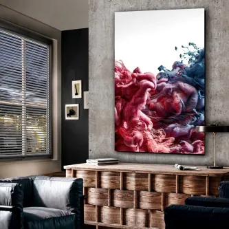 Arte é a mixtura de tons e estilos que nos remetem para o belo. O quadro Mixtura é a prova disso, com seus tons vibrantes e linhas abstratas, ele nos encanta e inspira!