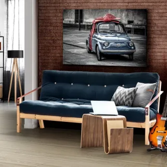 O quadro Gift é uma ótima opção para presentear aqueles que são especiais para nós. Uma obra de arte para recordar os momentos mais inesquecíveis.