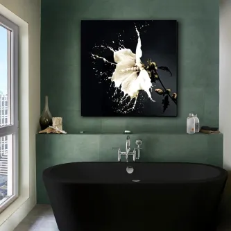 Viva a cor e a energia do quadro Splash! Envolva sua casa em tons vibrantes e coloridos.