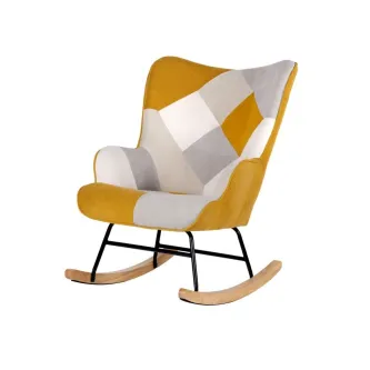 A cadeira de balanço Denver é a companhia perfeita para relaxar no seu lar! Seu design moderno e confortável proporciona momentos de tranquilidade em sua casa!