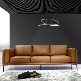 O sofá Mozart de 3 lugares é a combinação perfeita entre modernidade e conforto o design contemporâneo, o aconchegante tecido macio e a estrutura resistente formam uma combinação única para o seu lar