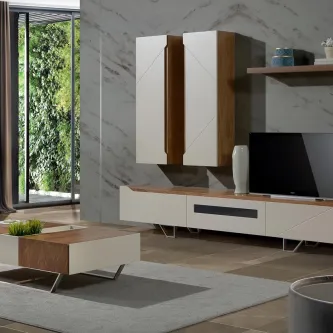 Estante TV Linhas