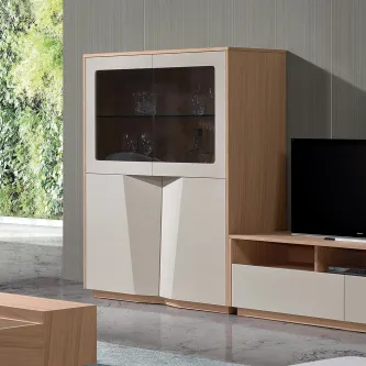 Aproveite o estilo moderno da nossa vtrine Plain para deixar a sua casa ainda mais bonita!