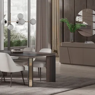 Sala de jantar Valentina é um lugar onde você pode reunir a família e os amigos para desfrutar de momentos inesquecíveis.