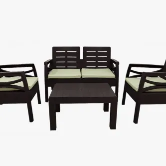 Inspire-se com o Conjunto de Jardim Fiona para criar um espaço acolhedor e relaxante no seu jardim.
