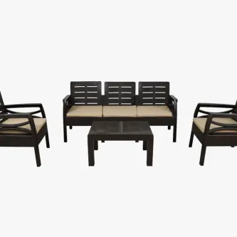 Aproveite o seu espaço exterior com o Conjunto Jardim Fiona Big - conforto e estilo reunidos num só local!