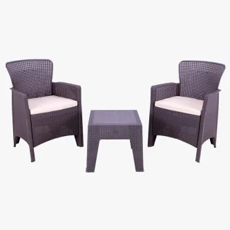 Conjunto de Jardim Everly: desfrute da tranquilidade e relaxamento deste espaço verde, para si e os seus amigos!