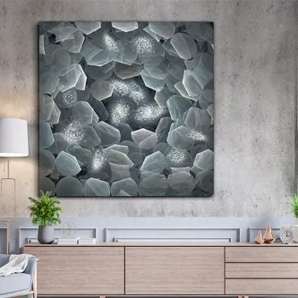 O quadro Polaris é a solução para um estilo de vida moderno e minimalista, com toda a tecnologia ao seu serviço. Um ecrã simples e intuitivo para controlar todos os seus dispositivos inteligentes.