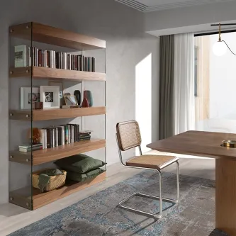 A estante Vigo é a solução ideal para você que procura um design moderno e versátil. Ela se adapta facilmente a qualquer ambiente, oferecendo ainda mais espaço de armazenamento!