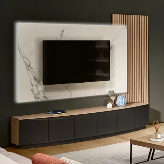 O móvel TV Firenze é a escolha perfeita para quem procura sofisticação e estilo em sua sala de estar. Uma peça que combina qualidade e beleza para tornar o seu lar ainda mais confortável.