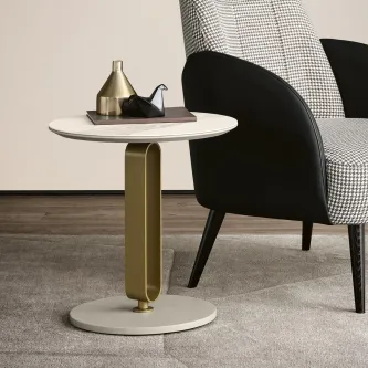A mesa de apoio Messina é a maneira perfeita de dar um toque especial à sua decoração moderna, elegante e prática!