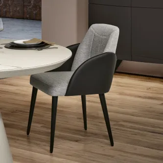 A cadeira Messina é uma peça clássica, com um design elegante e intemporal. Uma obra-prima para adicionar à sua casa.