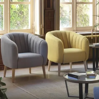O Cadeirão Girona é a escolha certa quando se trata de modernidade e conforto! Seu design único tornará a sua sala mais aconchegante e bonita.