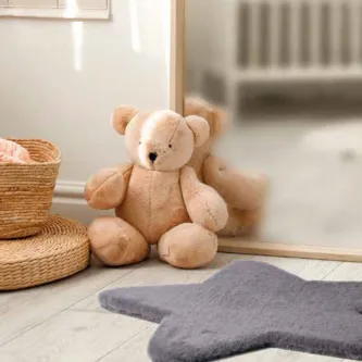 A beleza de um espaço não está apenas no design, mas também na escolha das peças certas. O Tapete Bamby Star é o complemento perfeito para o seu espaço!