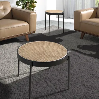A mesa de cntro Bajul é a peça perfeita para dar o toque final ao seu estilo interior. Seu design moderno e minimalista, aliado à sua versatilidade, vai transformar qualquer sala em um lugar encantado