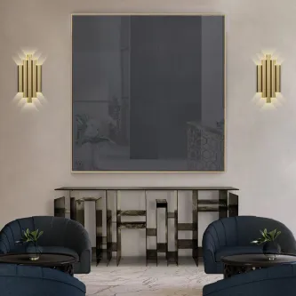 O aplique Robin é a maneira perfeita de adicionar um toque de modernidade à sua decoração. Além disso, ele é prático e tem um design moderno que combina com qualquer ambiente.