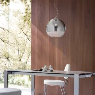 A suspensão Bowl é uma maneira divertida e criativa de mostrar a sua paixão por decoração. Une adrenalina com arte!