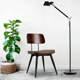 A cadeira Dária é a opção perfeita para quem procura conforto, elegância e sofisticação. Possui linhas modernas, combinando o luxo à praticidade.