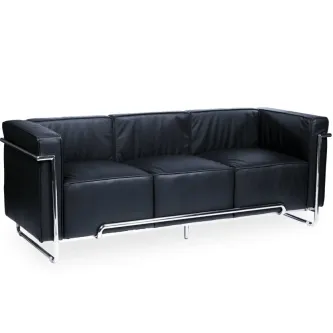 Crie o ambiente acolhedor que procura com este sofá de 3 lugares Beni. Seu design moderno e elegante combinado com as cores vibrantes, garantem um estilo único para a sua sala.
