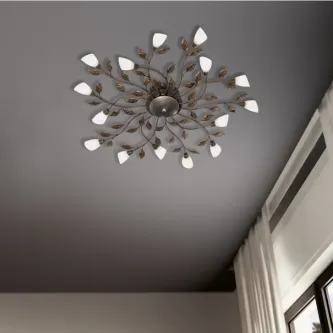 Transforme o seu lar em um ambiente acolhedor e moderno com o Plafon Reposa. Uma luz suave e relaxante para iluminar os seus melhores momentos!