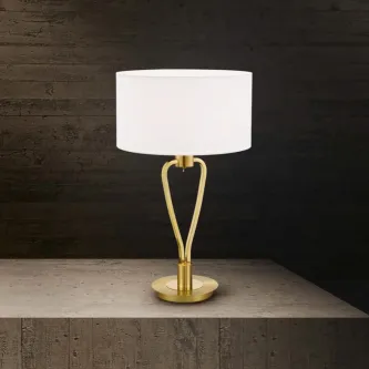 A luz do Candeeiro de Mesa Paris II traz a magia dos sonhos, iluminando os dias mais escuros com um toque poético.
