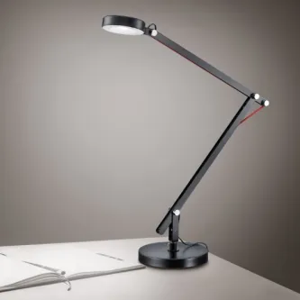 O Candeeiro de Mesa Amsterdam é a peça perfeita para adicionar requinte e charme ao seu espaço. Seu design único e moderno, aliado à qualidade das materiais, o destacam com elegância!