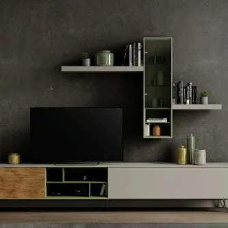 Estante TV Enkel 07