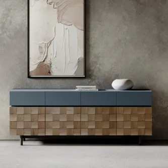 Este aparador Pattern 03 é um móvel essencial para quaisquer interiores modernos e elegantes. Com este móvel, os seus espaços vão ganhar charme e personalidade.