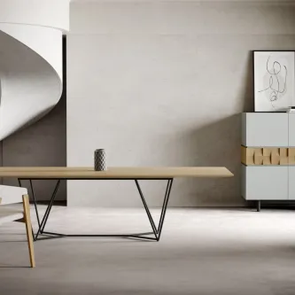 A Sala de Jantar Pattern é o lugar perfeito para reunir a família e amigos, para desfrutar de bons momentos juntos.