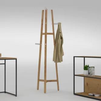 Organize sua roupa de forma prática e inteligente com o cabide Rack 02! Economize espaço e crie um ambiente mais clean na sua casa.