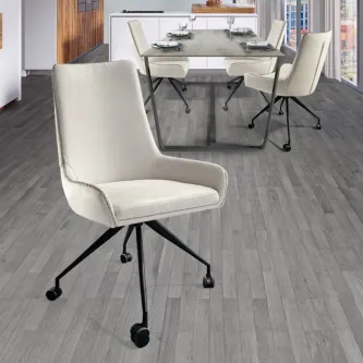 Trabalhar com conforto e estilo a cadeira de Escritório Diane é a opção perfeita para quem procura o melhor dos dois mundos!