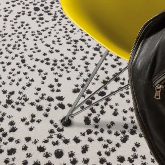 Um tapete moderno e cheio de estilo, o Tapete Muse Spoty é a escolha ideal para decoração de qualquer casa!