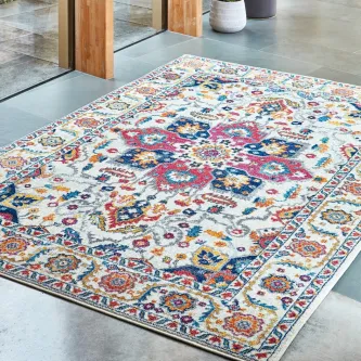 Um tapete nova Persian perfeito para encher a sua casa de cor e beleza!