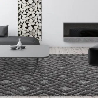 O Tapete Salsa Diamond é o acessório ideal para quem quer dar um toque de sofisticação e modernidade ao seu espaço. É a escolha certa para quem procura combinar estilo e versatilidade com o máximo de 