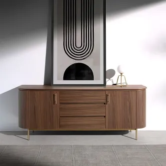 Torna o teu espaço ainda mais acolhedor e encantador com este aparador Rattan. Seja na sala de estar, jantar ou cozinha terraço, adiciona um toque de elegância à decoração.