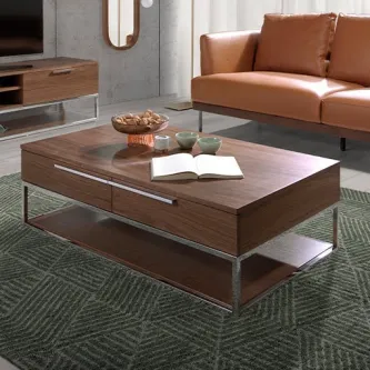A mesa de centro Atrani é o toque final perfeito para o seu espaço! Esta peça moderna e elegante combina a praticidade com o design versátil, para que possa adicionar estilo à sua sala de estar.