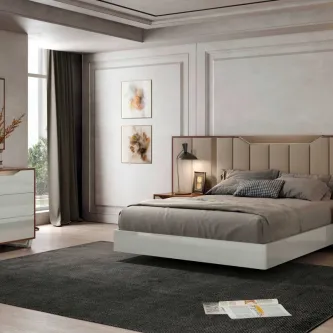 O Quarto de Casal Luca Simple combina estilo e conforto para criar o ambiente ideal para relaxar e descansar.