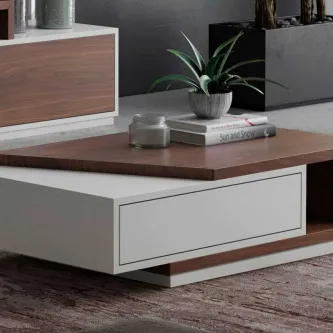 A mesa de centro Luca New é a solução ideal para adicionar um toque moderno e elegante à tua casa. Uma peça única, especialmente pensada para o teu conforto e bem-estar!