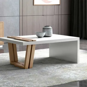 A mesa de centro Luca V, que combina um design moderno e elegante com funcionalidade, permite criar o ambiente perfeito para qualquer divisão.