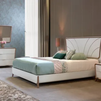 Um lugar para relaxar e desfrutar de momentos inesquecíveis juntos. O Quarto de Casal Musa é o espaço perfeito para curtir a dois.