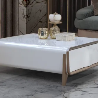 A mesa de centro Musa New é a peça perfeita para dar o toque final à sua sala de estar. Uma combinação única de modernidade e sofisticação!
