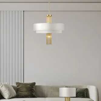 O candeeiro de teto Impressive é o clássico com um toque moderno. Uma iluminação única para o seu espaço.