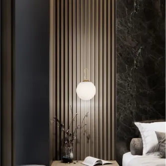 Um toque moderno e elegante na decoração da sua casa! O candeeiro suspenso Hook é a escolha ideal para iluminar o seu espaço com estilo único.
