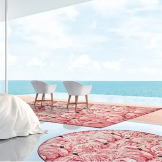 Alegre e colorido, o Tapete Carol Pink traz cor e energia a qualquer espaço. Uma escolha perfeita para criar um ambiente aconchegante!